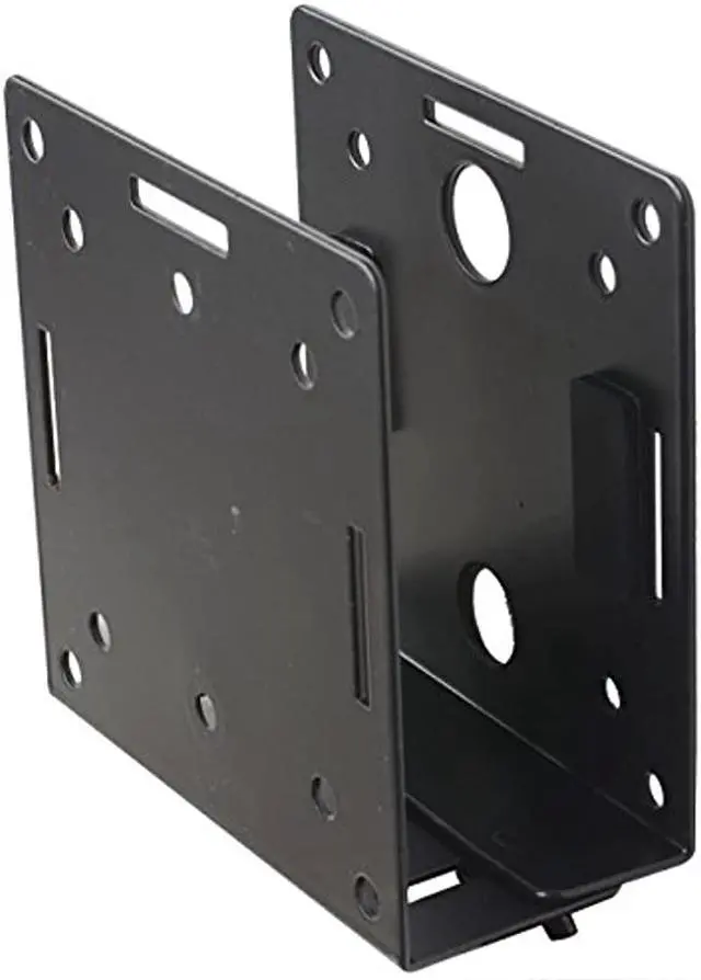 Alt view image 11 of 20 - VideoSecu Small Device Mount for some Blu-ray Disc/DVD Player, DVR, Digital Media Player, TV Cable Box, AV Components, Gaming Console, Modems Holder Shelf 1WM