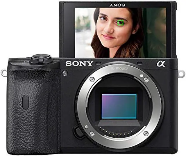 Alt view image 6 of 20 - Sony Alpha a6600 Mirrorless Digital Camera (Body Only)