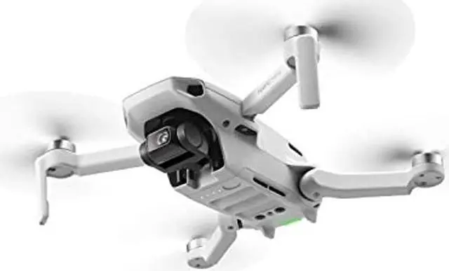 Alt view image 4 of 13 - DJI Mavic Mini Combo - Drone FlyCam Quadcopter UAV with 2.7K Camera 3-Axis Gimbal GPS 30min Flight Time, less than 0.55lbs, Gray