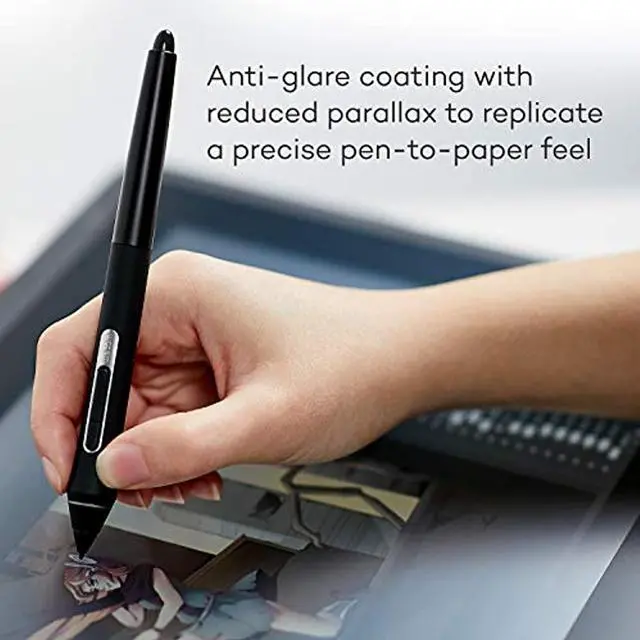 Alt view image 11 of 19 - Wacom Cintiq 22 Drawing Tablet with Full HD 21.5-Inch Display Screen, 8192 Pressure Sensitive Pro Pen 2 Tilt Recognition, Compatible with Mac OS Windows and All Pens