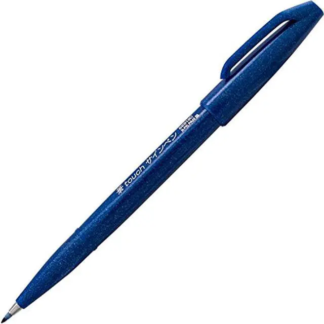 Alt view image 7 of 12 - Pentel Sign Pen Brush Flexible Point Marker Pen Assorted 12/Pack SES15CPC12