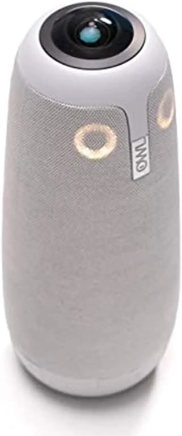 Alt view image 2 of 8 - Meeting Owl Pro - 360 Degree, 1080p Smart Video Conference Camera, Microphone, and Speaker (Automatic Speaker Focus & Smart Meeting Room Enabled)