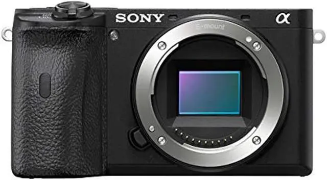 Alt view image 7 of 20 - Sony Alpha a6600 Mirrorless Digital Camera (Body Only)
