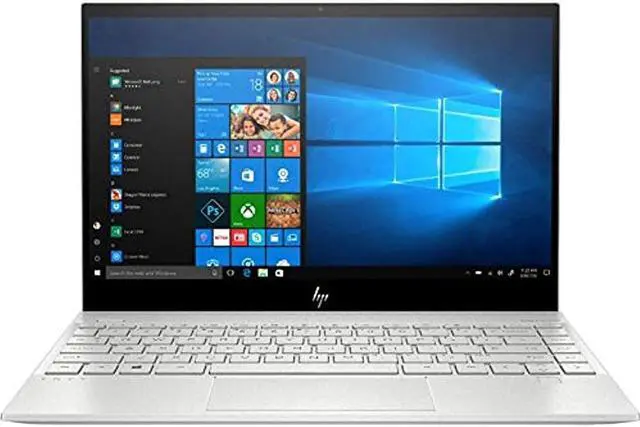 Alt view image 3 of 8 - HP ENVY 13.3" 4K Ultra HD Touch-Screen Laptop Intel Core i7-1065G7, 8GB Memory,  512GB SSD, Backlit Keyboard, Bluetooth, Webcam, Windows 10 - Natural Silver - 13-aq1013dx