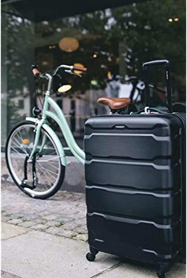 Alt view image 15 of 18 - Samsonite Omni PC Hardside Luggage, Black, Carry-On