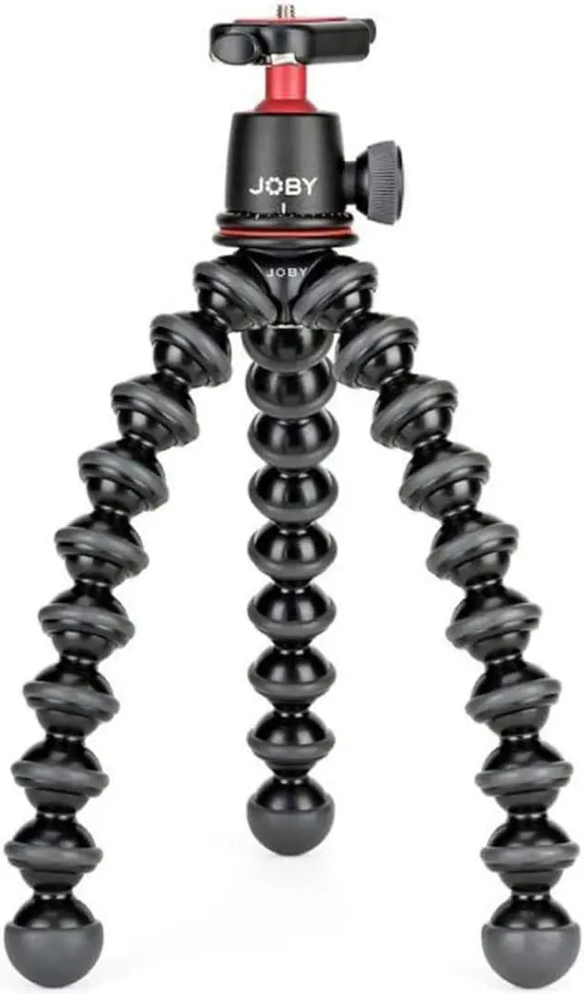 Alt view image 16 of 20 - Joby GorillaPod 3K Flexible Mini-Tripod with Ball Head Kit