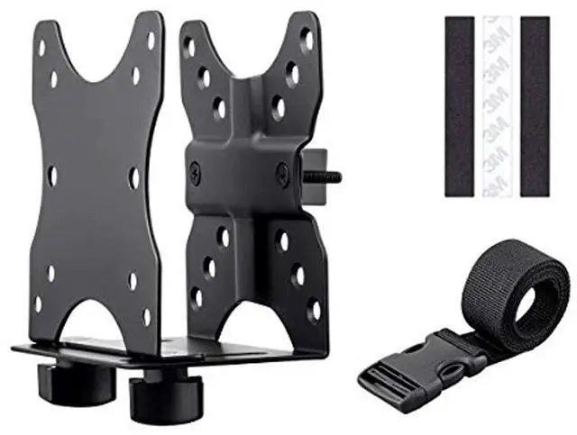 Alt view image 12 of 15 - Monoprice Computer Case CPU Holder, Thin Client Mini PC Multi-Mount, Works With Mini Pcs Up To 2.9 Inches Wide - Workstream Collection