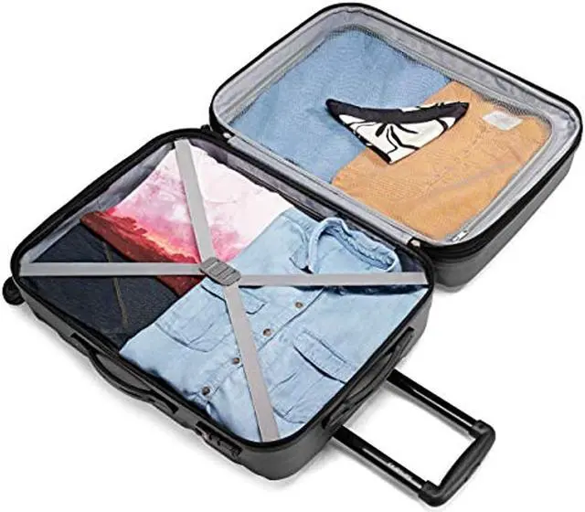 Alt view image 14 of 18 - Samsonite Omni PC Hardside Luggage, Black, Carry-On