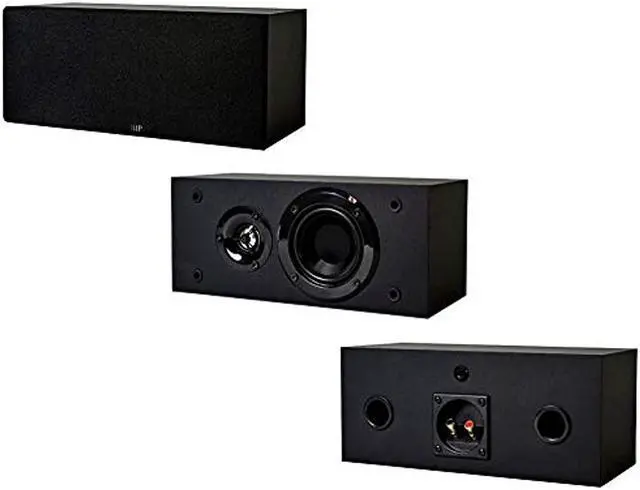 Alt view image 16 of 20 - Monoprice Premium 5.1-Channel Home Theater System with Subwoofer