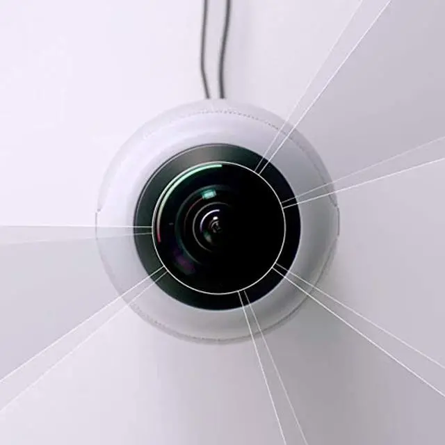 Alt view image 6 of 8 - Meeting Owl Pro - 360 Degree, 1080p Smart Video Conference Camera, Microphone, and Speaker (Automatic Speaker Focus & Smart Meeting Room Enabled)