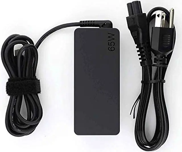Alt view image 9 of 18 - New Genuine Lenovo ThinkPad 65 Watt 20V 3.25A Type-C USB AC Adapter ADLX65YDC2A