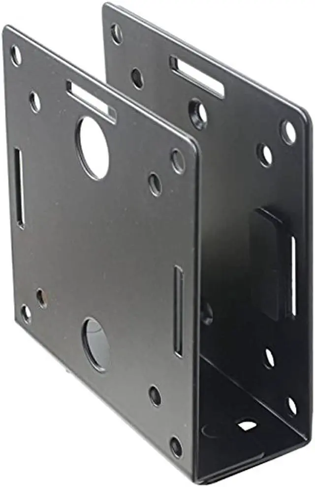 Alt view image 14 of 20 - VideoSecu Small Device Mount for some Blu-ray Disc/DVD Player, DVR, Digital Media Player, TV Cable Box, AV Components, Gaming Console, Modems Holder Shelf 1WM