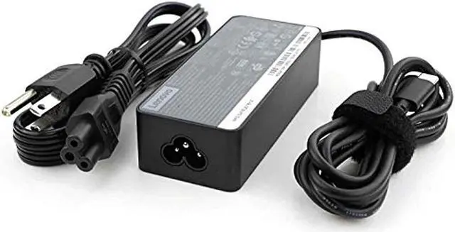 Alt view image 11 of 18 - New Genuine Lenovo ThinkPad 65 Watt 20V 3.25A Type-C USB AC Adapter ADLX65YDC2A