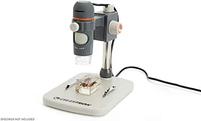 Alt view image 3 of 14 - Celestron 44308 Handheld Digital Microscope Pro