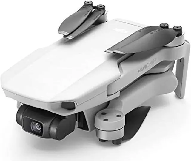Alt view image 3 of 13 - DJI Mavic Mini Combo - Drone FlyCam Quadcopter UAV with 2.7K Camera 3-Axis Gimbal GPS 30min Flight Time, less than 0.55lbs, Gray