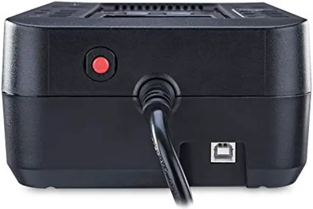 Alt view image 7 of 20 - CYBERPOWER EC450G - UPS - Compact - Standby - Output 120 VAC+/- 5% - 260Watt - 450VA - 10A - USB - Output 8 NEMA 5-15R - Sealed Lead-Acid Battery - Black