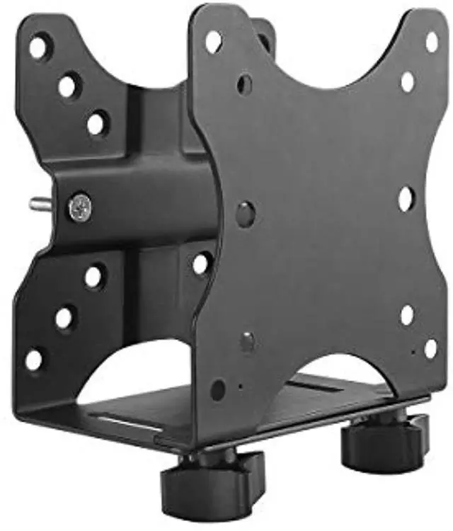 Alt view image 8 of 15 - Monoprice Computer Case CPU Holder, Thin Client Mini PC Multi-Mount, Works With Mini Pcs Up To 2.9 Inches Wide - Workstream Collection