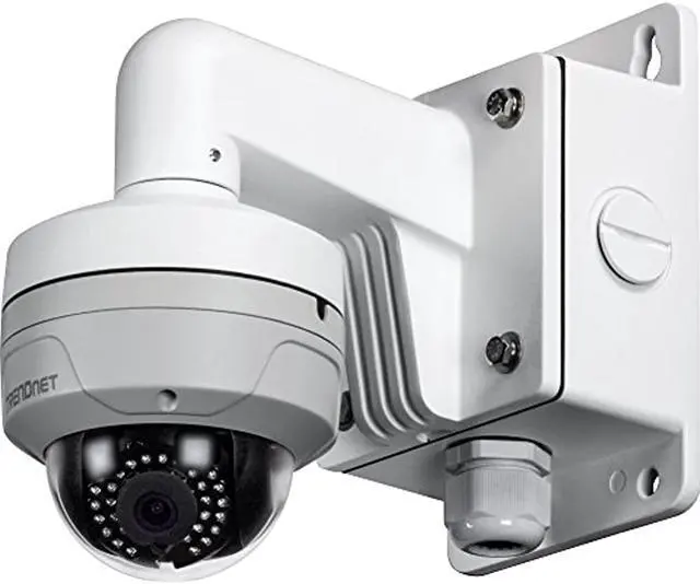 Alt view image 10 of 18 - TRENDnet Compact Outdoor Wall Mount Bracket for Dome Cameras