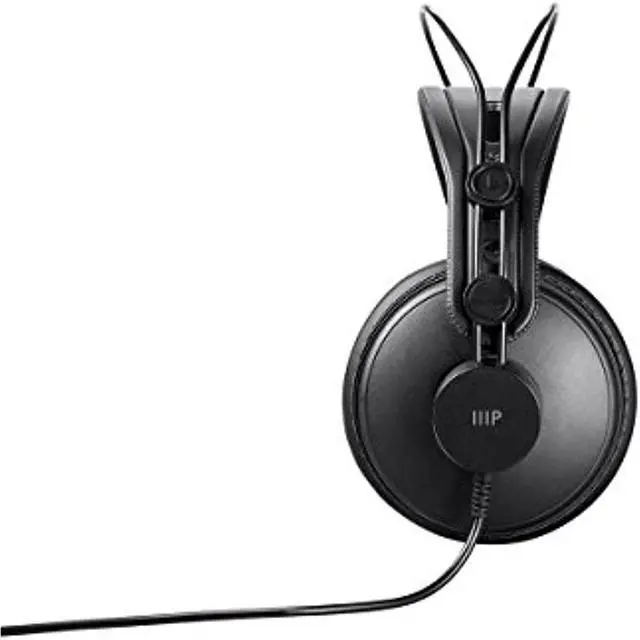 Alt view image 6 of 20 - Monoprice Modern Retro Over Ear Headphones With Ultra-Comfortable Ear pads Perfect For Mobile Devices, Hifi, And Audio/Video Production