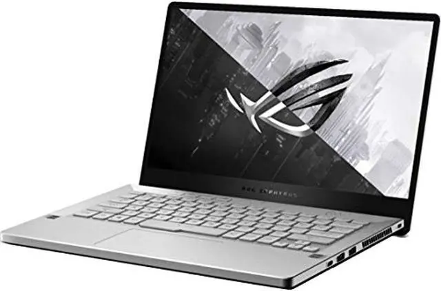 Alt view image 10 of 14 - ASUS - ROG Zephyrus G14 14" Gaming Laptop - AMD Ryzen 9 - 16GB Memory - NVIDIA GeForce RTX 2060 Max-Q - 1TB SSD - Moonlight White GA401IV-BR9N6 Notebook PC Computer