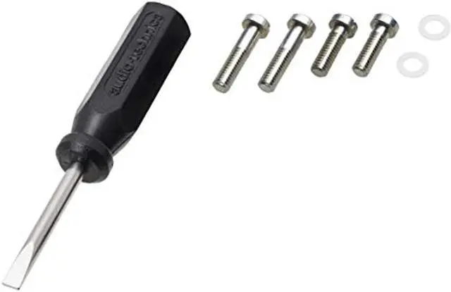 Alt view image 11 of 20 - AudioTechnica AT-VM95EN Dual Moving Magnet Cartridge