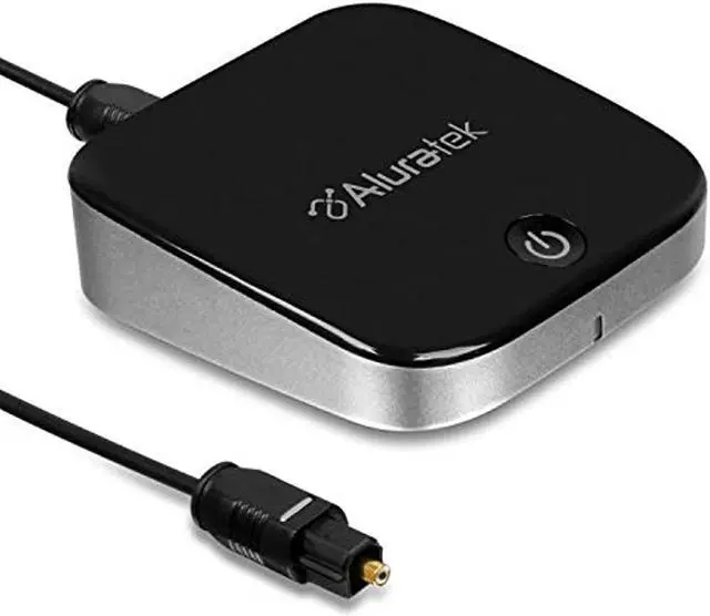 Alt view image 5 of 15 - Aluratek ABC02F Bluetooth Universal Audio Receiver And Transmitter With Built In Battery, Optica