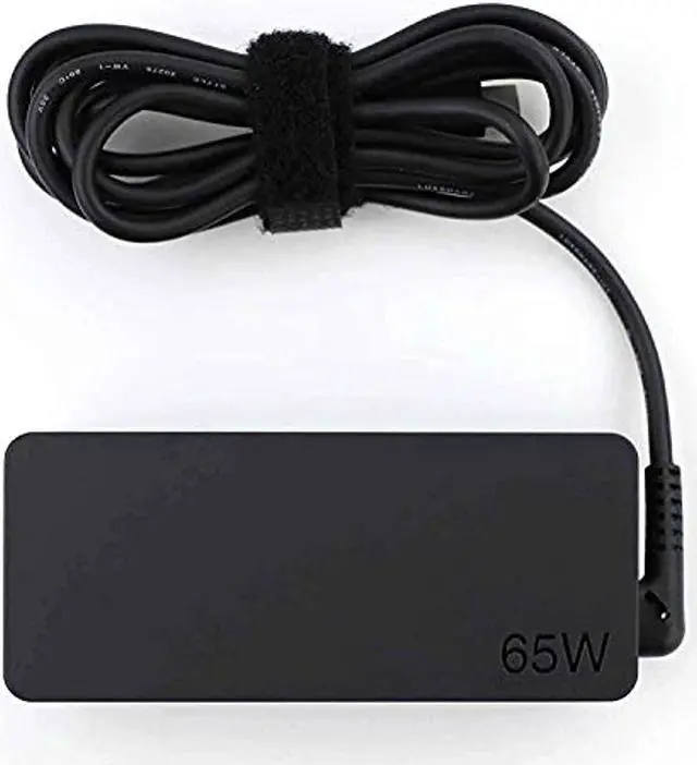 Alt view image 10 of 18 - New Genuine Lenovo ThinkPad 65 Watt 20V 3.25A Type-C USB AC Adapter ADLX65YDC2A
