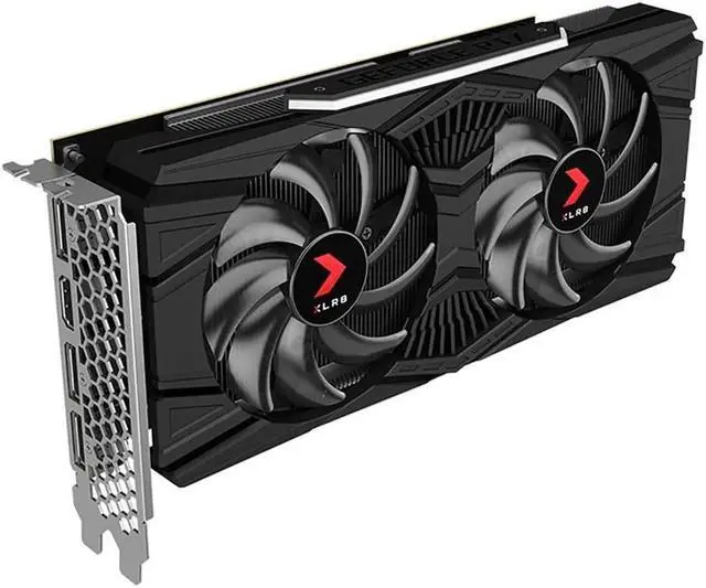 Alt view image 7 of 7 - PNY XLR8 GeForce RTX 2060 SUPER Dual Fan Gaming Overclocked - Graphics card - GF RTX 2060 SUPER - 8 GB GDDR6 - PCIe 3.0