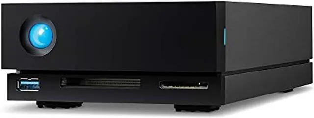 Alt view image 11 of 19 - LaCie 16TB 1big Dock