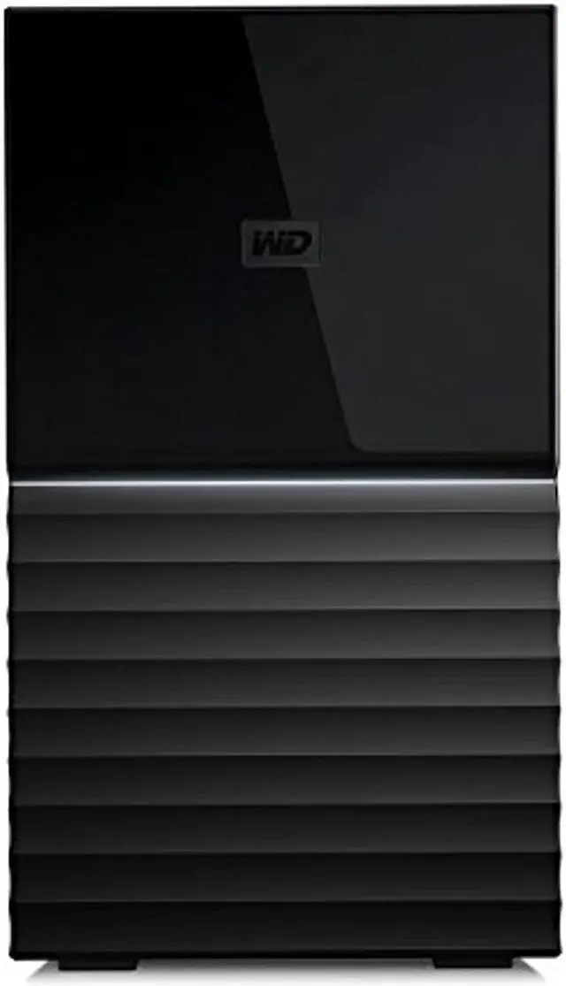 Alt view image 4 of 19 - WD 24TB My Book Duo Desktop RAID External Hard Drive 256-Bit AES Encryption - USB 3.2 Gen1 (WDBFBE0240JBK-NESN)