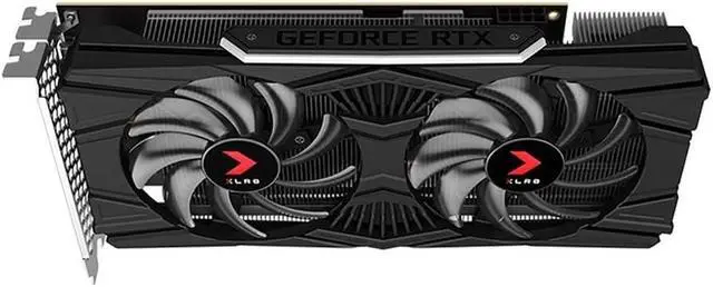Alt view image 4 of 7 - PNY XLR8 GeForce RTX 2060 SUPER Dual Fan Gaming Overclocked - Graphics card - GF RTX 2060 SUPER - 8 GB GDDR6 - PCIe 3.0