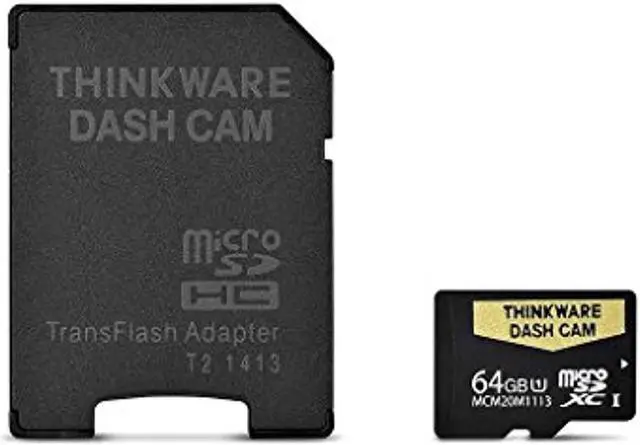 Alt view image 5 of 6 - THINKWARE 64GB MicroSD Card (TWA-SMU64) | UHS-I | Anti File Corruption | Dash Cam Memory Card