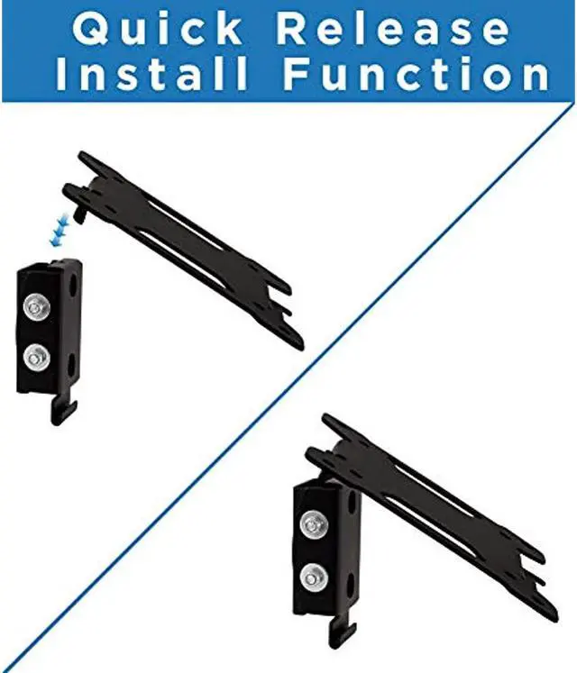 Alt view image 6 of 18 - Mount-It! Tilting TV Wall Mount 13-32" Displays (MI-203T)