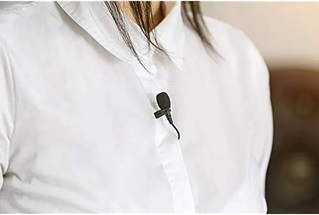 Alt view image 10 of 20 - Rode Microphones Lavalier GO Omnidirectional Lavalier Microphone for Wireless G