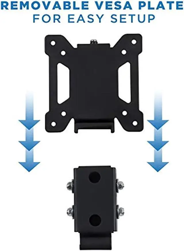 Alt view image 11 of 18 - Mount-It! Tilting TV Wall Mount 13-32" Displays (MI-203T)