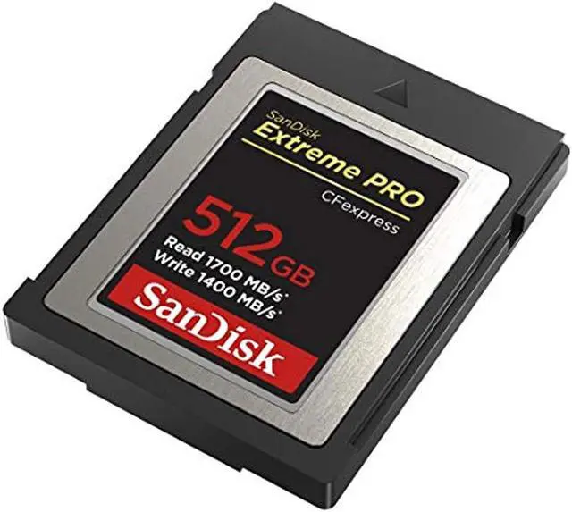 Alt view image 2 of 9 - SanDisk 512GB Extreme PRO CFexpress Card Type B - SDCFE-512G-GN4NN
