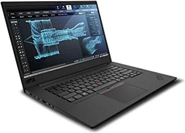 Alt view image 10 of 15 - Lenovo ThinkPad P1 Mobile Workstation Intel Xeon E-2176M 16GB Memory 512 GB NVMe SSD NVIDIA Quadro P2000 15.6" Non-Touch Screen Windows 10 Pro 64-Bit for Workstations 20MD002MUS