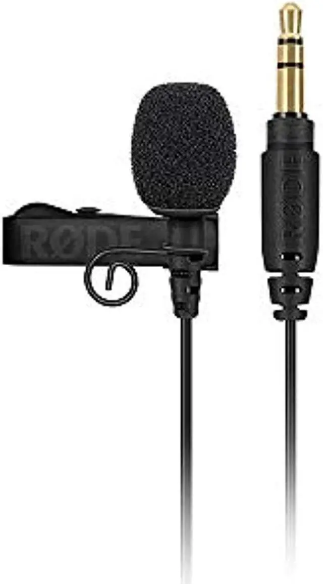 Alt view image 4 of 20 - Rode Microphones Lavalier GO Omnidirectional Lavalier Microphone for Wireless G