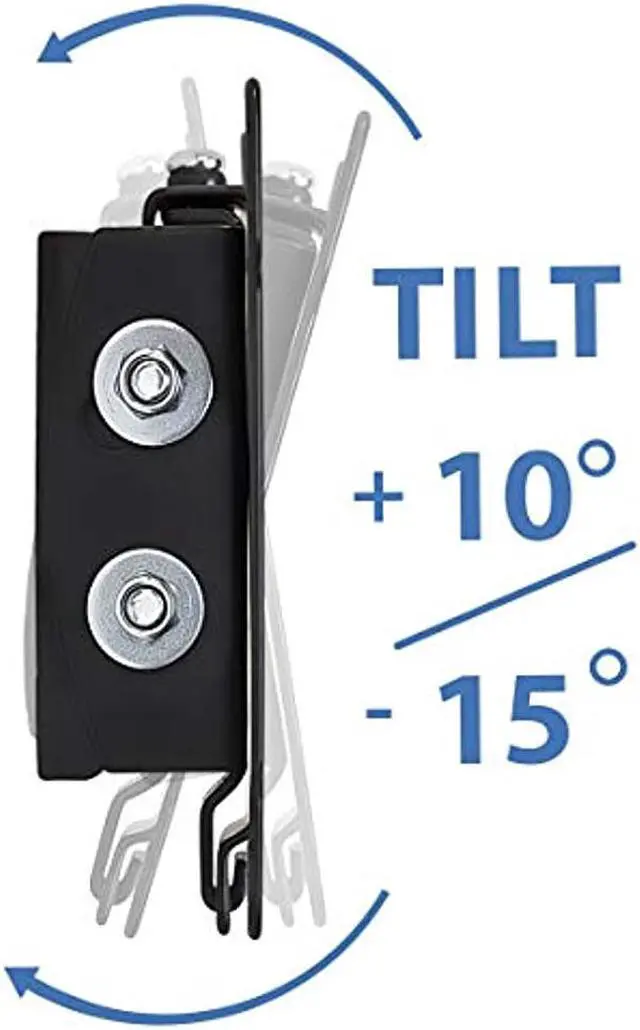 Alt view image 10 of 18 - Mount-It! Tilting TV Wall Mount 13-32" Displays (MI-203T)
