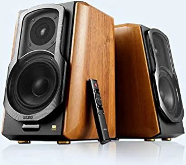 Alt view image 7 of 10 - Edifier S1000MKII Audiophile Active Bookshelf 2.0 Speakers