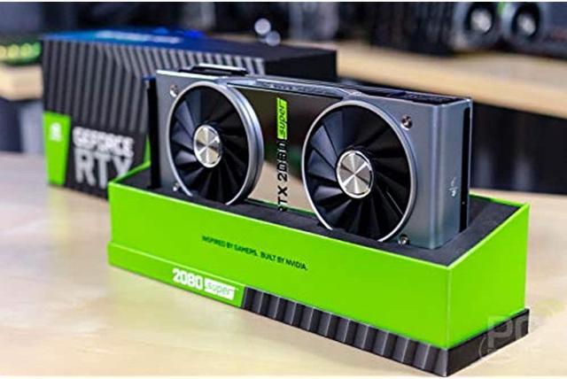 Alt view image 5 of 10 - NVIDIA - NVIDIA GeForce RTX 2080 Super 8GB GDDR6 PCI Express 3.0 Graphics Card - Black/Silver
9001G1802540000