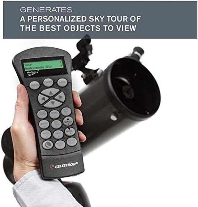 Alt view image 16 of 20 - CELESTRON NexStar 130 SLT Computerized Telescope