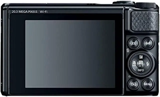 Alt view image 10 of 20 - Canon PowerShot SX740 HS Digital Camera -Black