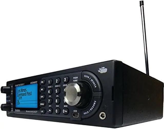 Alt view image 15 of 20 - UNIDEN BCD996P2 DIGITAL MOBILE TRUNKTRACKER V SCANNER