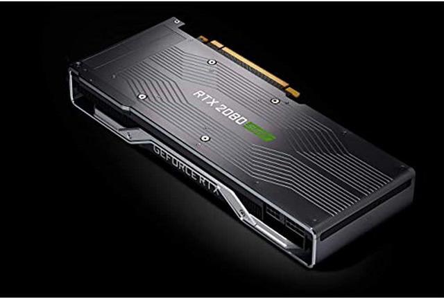 Alt view image 10 of 10 - NVIDIA - NVIDIA GeForce RTX 2080 Super 8GB GDDR6 PCI Express 3.0 Graphics Card - Black/Silver
9001G1802540000