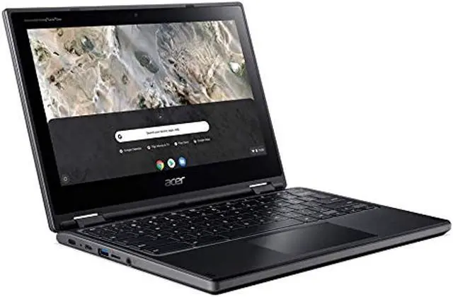 Alt view image 12 of 20 - Acer Chromebook Spin 311 R721T R721T-28RM 11.6" Touchscreen 2 in 1 Chromebook - HD - 1366 x 768 - AMD A-Series (7th