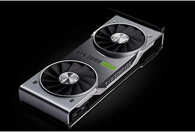 Alt view image 8 of 10 - NVIDIA - NVIDIA GeForce RTX 2080 Super 8GB GDDR6 PCI Express 3.0 Graphics Card - Black/Silver
9001G1802540000
