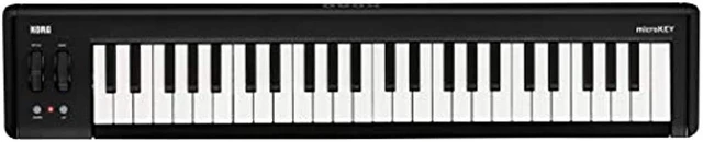 Alt view image 2 of 7 - Korg microKEY2 49 Key USB Powerable MIDI Controller Keyboard with Pedal Input