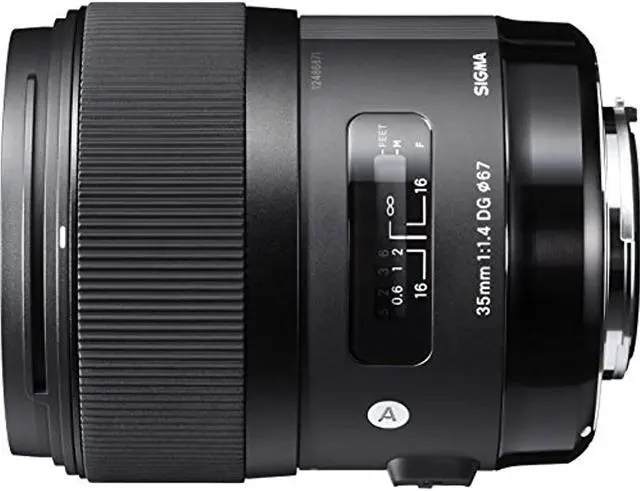 Alt view image 11 of 20 - Sigma 35mm F1.4 ART DG HSM Lens for Canon (340101)