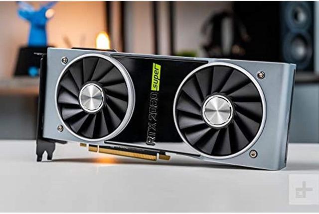 Alt view image 6 of 10 - NVIDIA - NVIDIA GeForce RTX 2080 Super 8GB GDDR6 PCI Express 3.0 Graphics Card - Black/Silver
9001G1802540000